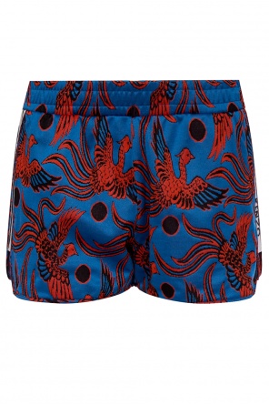 Animal motif shorts, zdjęcie 1 Animal motif shorts od Kenzo